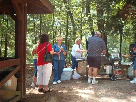 Picnic Stephens Lake