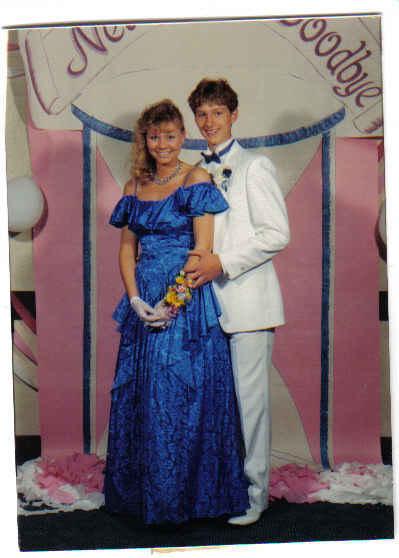 Jim and Paula Prom 1987
