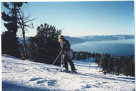 My Favorite Place to Spend The Winter Tahoe