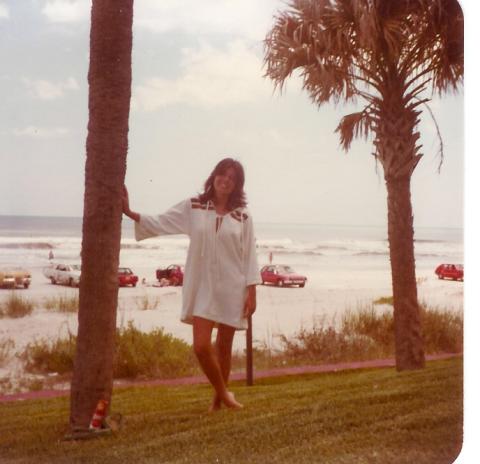 Tammy at New Smyrna Beach Florida