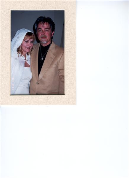 Donna and Paul's wedding