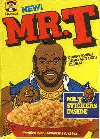 I Pity the Fool!