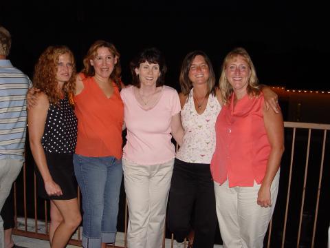 Amy, Tracy, Susan, Debbie & Jennifer