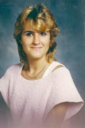 1985 -my School Picture, 14 Yrs.