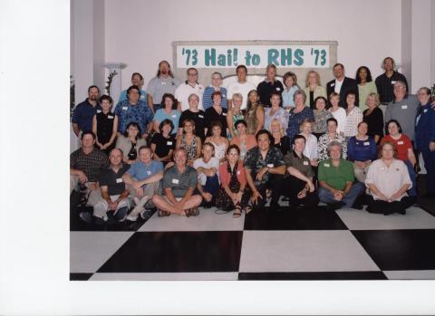 Rosedale High School Class of 1973 Reunion - Class of "73"