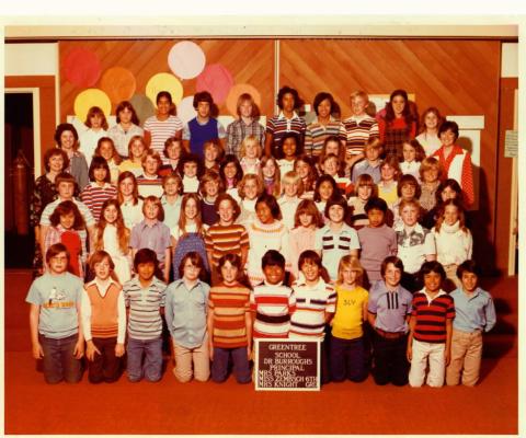 My Class from 1973 to 1978