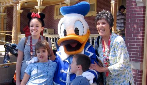 Donald Duck and Friends