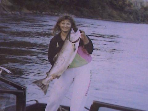 Spring Salmon Fishing on the Rogue 1992