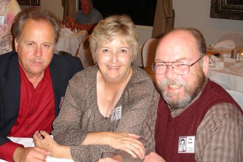 Thomas Shubert, Cynthia Thompson Shubert, Mike Coulter