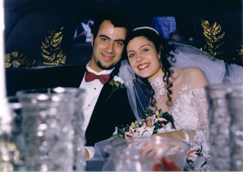 Our Wedding day 1998