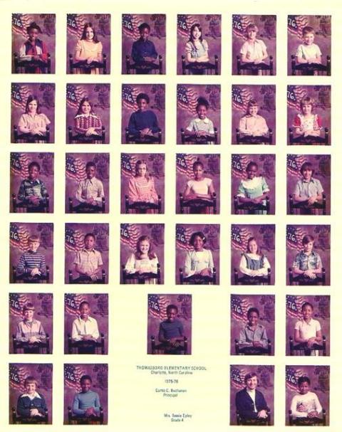 1976-1977 4th/5th Grade Class Photos