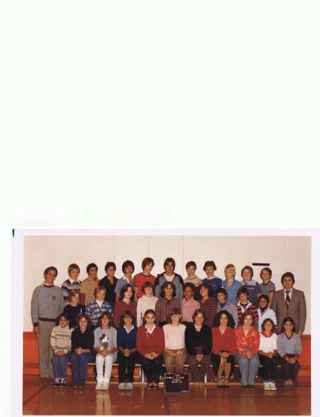 Mr. Podgorski's class 1980