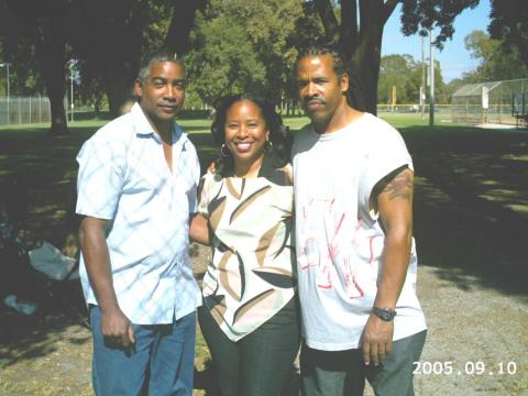 Gail Carter, Carlos Countee & Jeffrey Clark