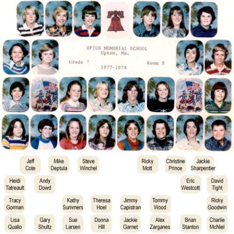 1977 Class Photo