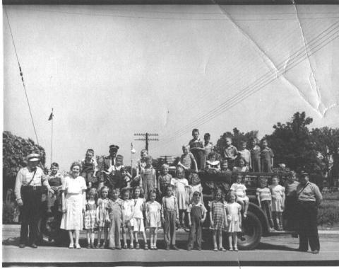 1st Grade - Class of 1948