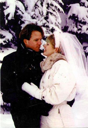 Married at whistler 1995