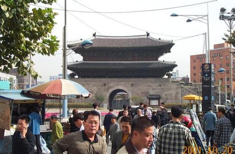 One of the Gates of Seoul, S