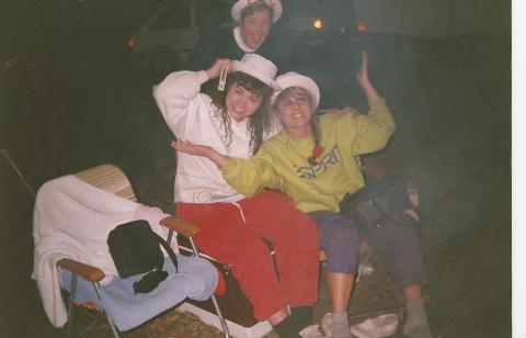 Julie, Lisa, & Traci at Haven Lake