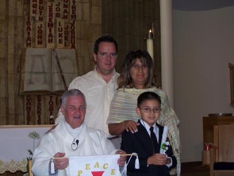 My Oldest First Communion