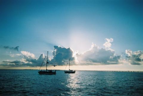 Sailing in the Keys