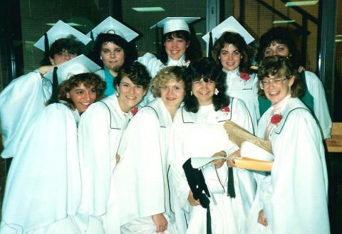 Graduation 1987