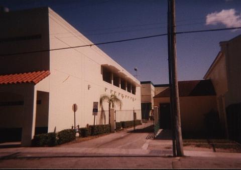 Jax - Back of school - new building - 2002