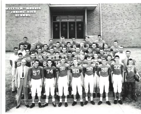Football Team 1958-1959