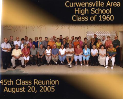 Curwensville High School Class of 1960 Reunion - Class of 1960 45th Reunion