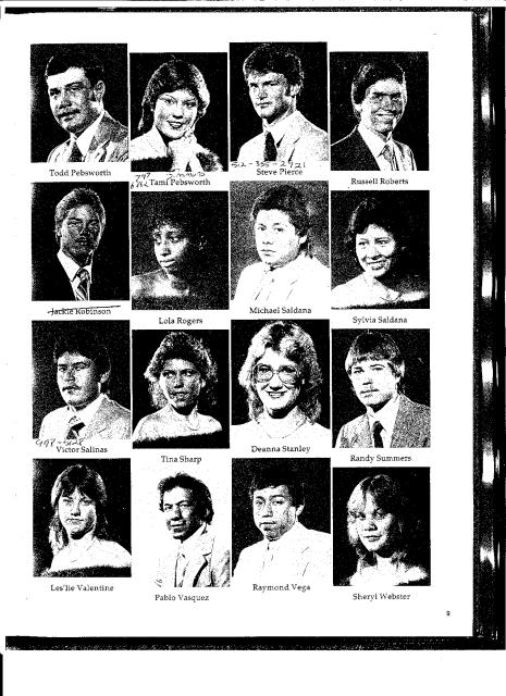 Tahoka High School Class of 1984 Reunion - CLASS OF 1984