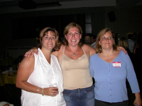 Theresa, Annie and Noreen