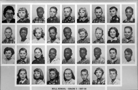 Fifth Grade 1957-58