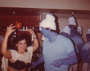 A Smurf stole a harem girl