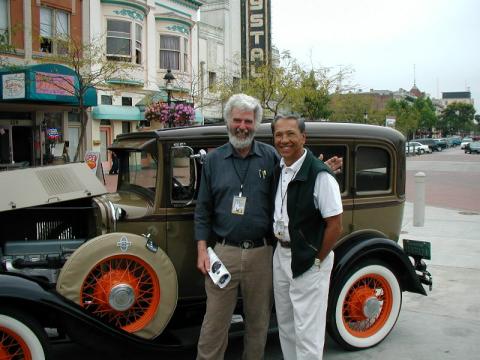 Steve Jones&Gregg Bambo@reunion brunch