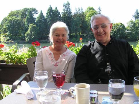 Spouses Marion Walker(Charlie), Elmer Smith (Lorna Webster)