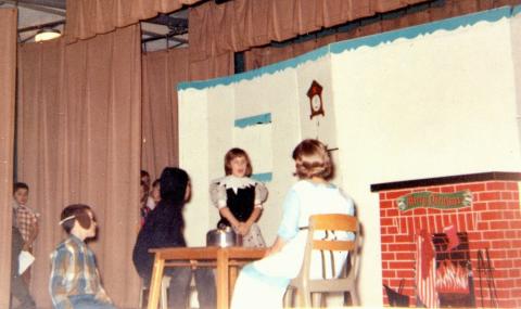 2nd Grade Christmas Play 1966