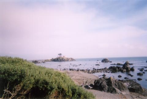 Battery Point Lighthouse from afar
