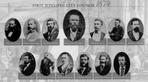 Historical Pictures of Winnipeg