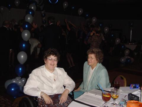 Shannon Garrison & her aunt