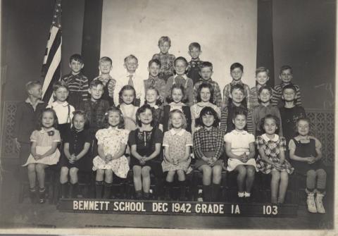 Class of 1949  Bennett School