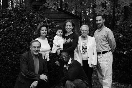 Steve's family thanksgiving 2007