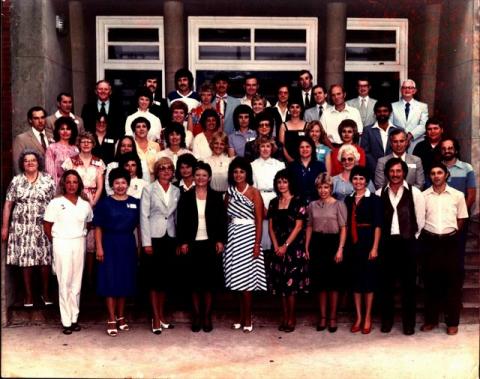 Ketron High School Class of 1962 Reunion - 1982 Class Reunion Picture