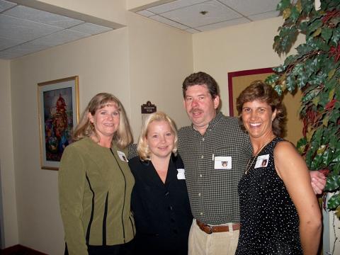 Kathy, Laura, Eddie, Lisa