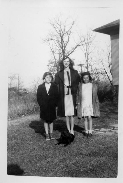 Cousin Marge Meyers & Sisters Carol Lee & Lourene Sally Altiery 6 & 7