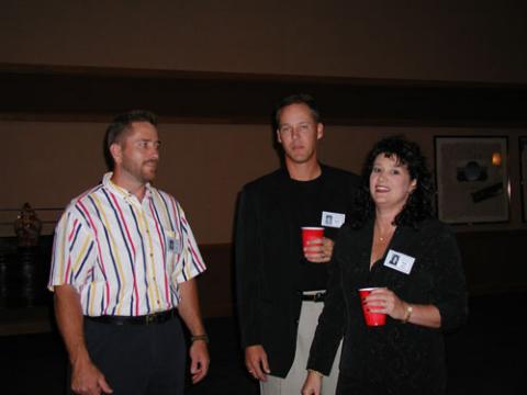 Scott Snelgrove, Rusty and Kim Massey