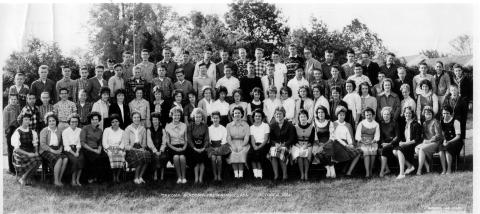 Freshman Class October 1961