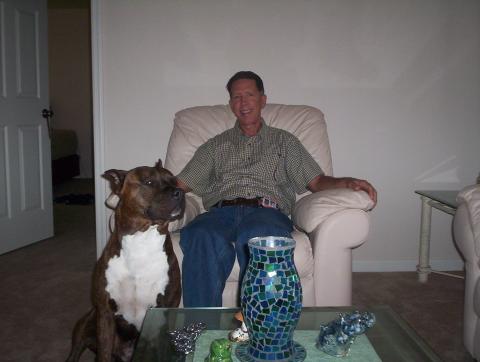 Doug and Blaze