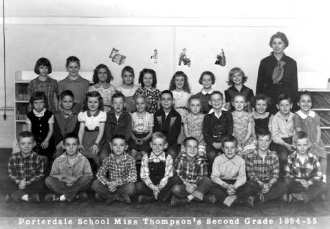 2nd Grade 1954-55