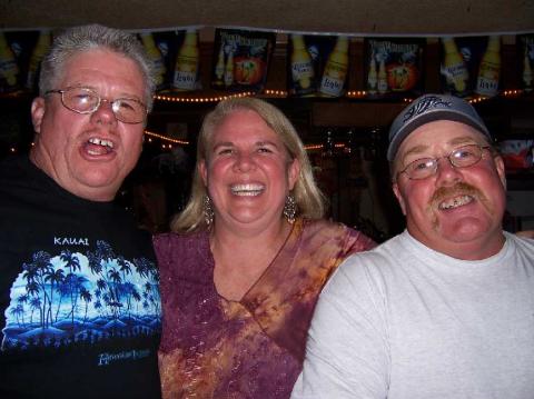 Marsha, Bobby, Steve