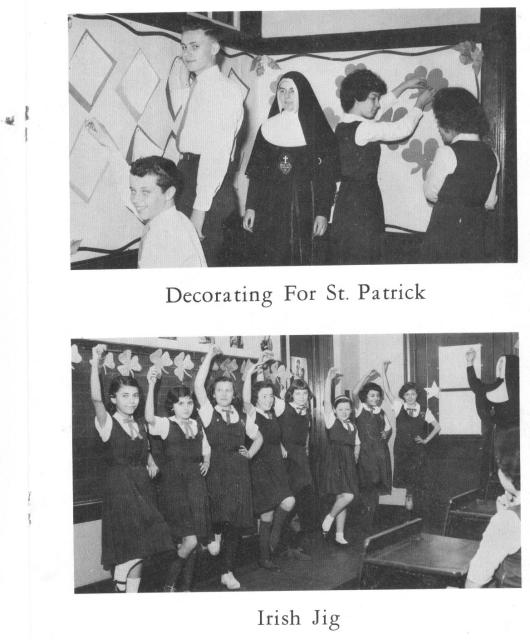 Assumption School  1960-1961