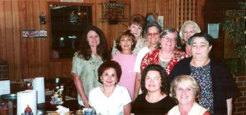 Class of 1964 women's reunion
